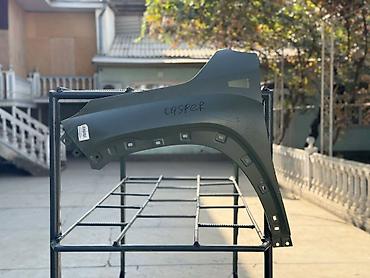 Крылья и комплектующие: Крыло Переднее левое Hyundai, Б/у, Оригинал — 7