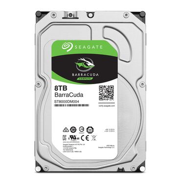 Жёсткие диски (HDD): Внутренний Жёсткий диск (HDD) Seagate, > 8 ТБ, 5400 RPM, 3.5"