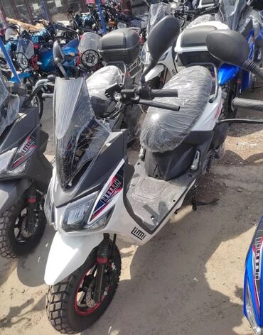 электро ску: Suzuki, 150 куб. см, Бензин, Новый, В рассрочку