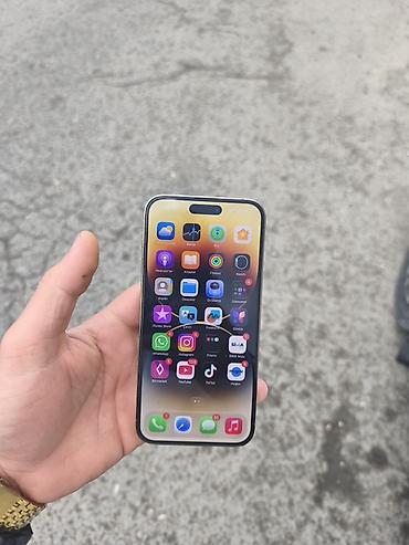 Apple iPhone: IPhone 14 Pro Max, 256 GB, Qızılı, Face ID — 10