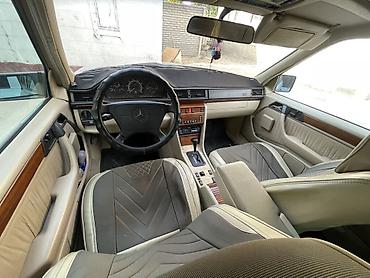 sf moto: Mercedes-Benz W124: 1994 г., 3.2 л, Автомат, Газ, Седан — 10
