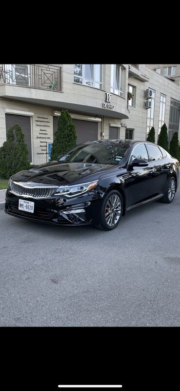 авто из абхазии: Kia Optima: 2019 г., 2 л, Автомат, Бензин, Седан
