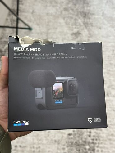 микрафон дистанционный: Кейс для GoPro Media Mod для HERO11 Black / HERO10 Black / HERO9 Black