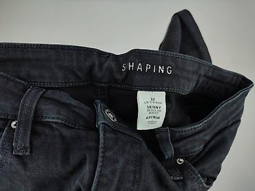 jeansy modelujące: DENIM JEANS, Jeansy damskie, rozmiar 2XS — 4