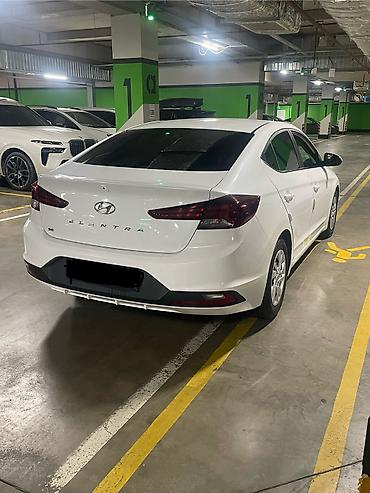 Hyundai: Hyundai Avante: 2019 г., 2 л, Автомат, Бензин, Седан — 4