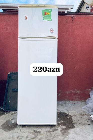 Soyuducular: İşlənmiş 2 qapılı Soyuducu Satılır