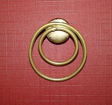 брошь: Позолота🌟Vintaj.Брошь -зажим(СССР 1950 г). По изготовлению зажим для — 9