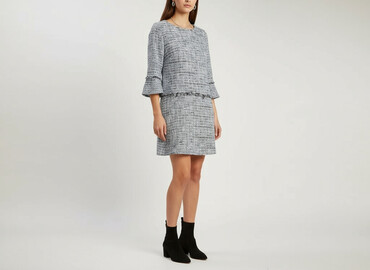 sukienka marynarka z krotkim rekawem: Сукня жіноча, розмір S