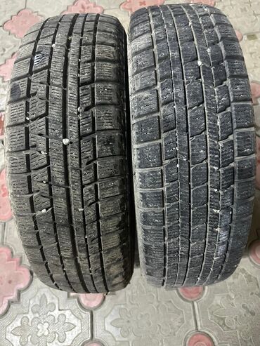 колесо от тачки: Шины 175 / 65 / R 14, Зима, Пара, Легковые, Dunlop