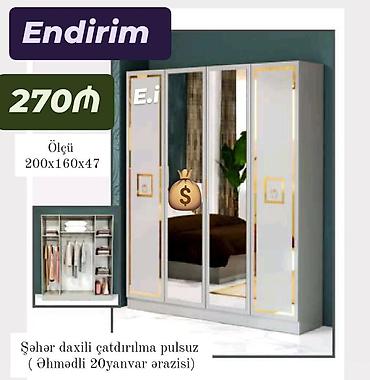 islenmis paltar dolablari: Dolab sifarişlə hazırlanır — 1
