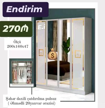 Masa və oturacaq dəstləri: Yeni, Açılan, Düz dolab, Qarderob, paltar dolabı lalafo.az -da Masa və oturacaq dəstləri: Yeni, Açılan, Düz dolab, Qarderob, paltar dolabı