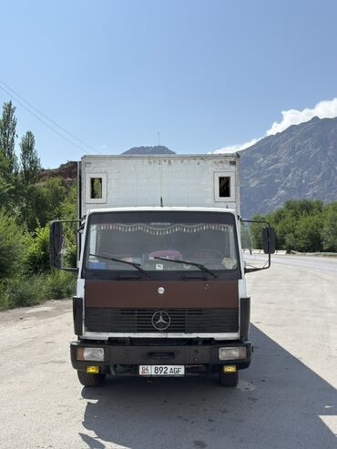 рация для фуры: Грузовик, Mercedes-Benz, Стандарт