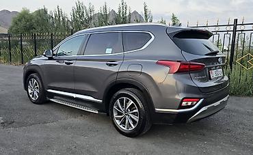 ice glok: Hyundai Santa Fe: 2019 г., 2 л, Автомат, Дизель, Кроссовер — 3