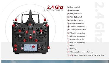 oyuncaq mator: Uzaqdan idare olunan vertalyot. RC helikopter Wltoys K110S — 2