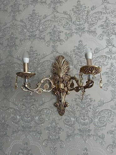 Люстры: Набор классических светильников в едином стиле: потолочная люстра и — 2