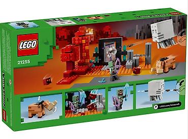 Оюнчуктар: Продаю конструктор LEGO "Minecraft The Nether Portal Ambush" 🔥 LEGO — 7