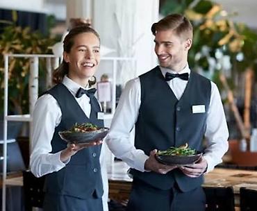 məscid şəkilləri çəkmək: Ofisiant tələb olunur, Restoran — 1