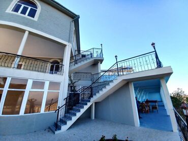 Bağ evlərinin kirayəsi: Badamdar qəs., 650 kv. m, 9 otaq, Hovuzlu — 3