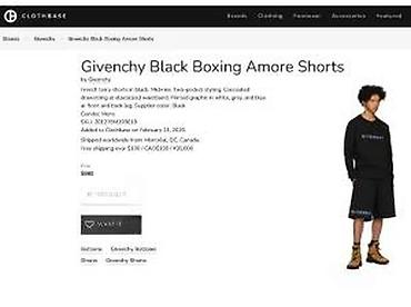 Bermude i šortsevi: Bermude i šortsevi Givenchy, bоја - Crna — 8