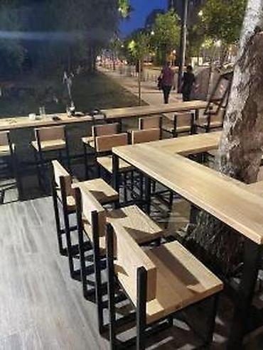forma ideale barski set: NAMEŠTAJ ZA RESTORANE,BAŠTE IZRADA PO MERI | Izrada nameštaja po meri — 5