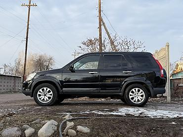 Honda: Honda CR-V: 2006 г., 2 л, Бензин, Внедорожник — 8