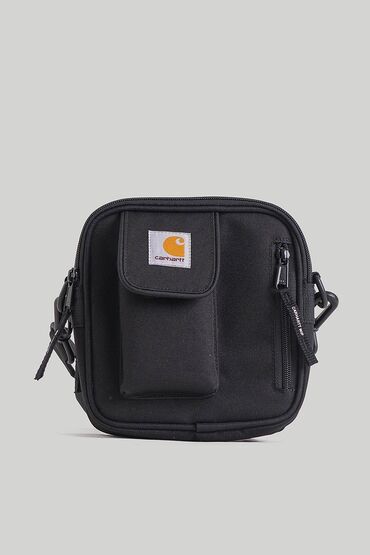 черный клатч: Сумка Carhartt wip essential bag 
(Оригинал) реальным покупателям торг