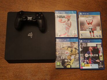 PS5 (Sony PlayStation 5): Ps4 slim. Hecbir problemi yoxdur. Prosifka olunmuyub. Sistem 12.50