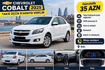 lizingde olan avtomobiller: Günlük, Chevrolet, Depozitlə — 1