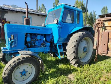 продаю трактор мтз 82 1: Продаю с пресподборщком Кыргызстан