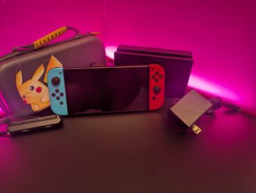 нинтендо свитч олед прошитая: Продаю Nintendo Switch OLED (чипованная / прошитая) Консоль в хорошем