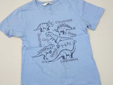 4f koszulki chłopięce: Koszulka, H&M, 10 lat, 134-140 cm, stan - Dobry