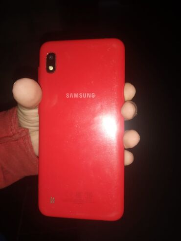 2 el telefon satış: Samsung A10, 32 GB, rəng - Qırmızı