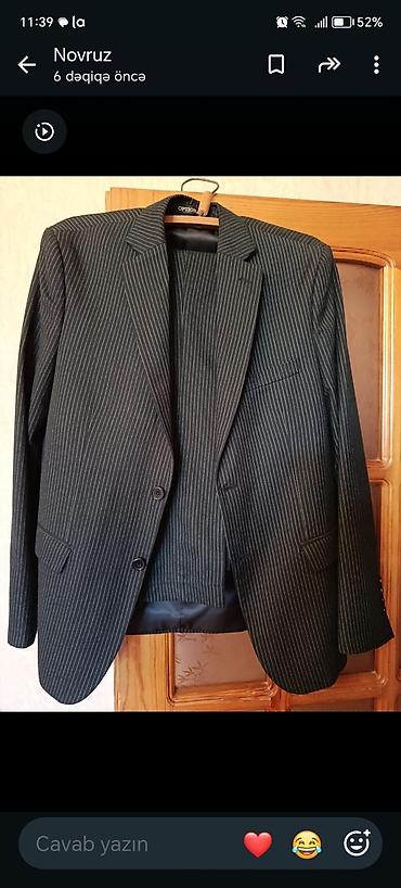 Kişi kostyumu – OPTIONAL (Style Turkey) markası təzədi 2 geynilib - lalafo.az -da Kişi kostyumu – OPTIONAL (Style Turkey) markası təzədi 2 geynilib -