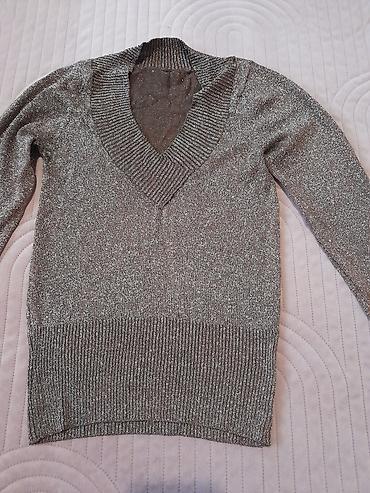 koton torbe: Elegantna ženska bluza braon zlatne boje - vel. S ili 38 Elegantna — 5