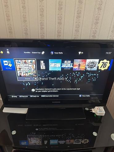 plesteysen: Sony PlayStation 4 Pro oyun konsolu - Model: PS4 Pro (CUH seriyası) - — 5