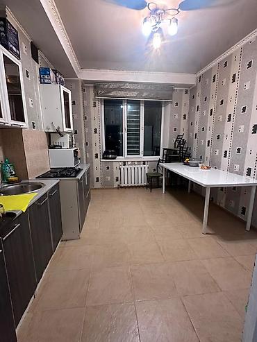 12: 3 комнаты, 90 м², Кызыл Аскер 5 этаж, Евроремонт — 10