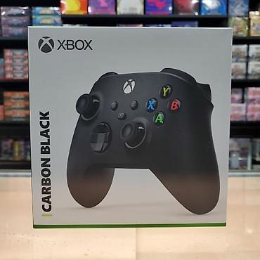 irşad 14 pro: Xbox Wireless Controller – Carbon Black - Rəng: Carbon Black - — 1