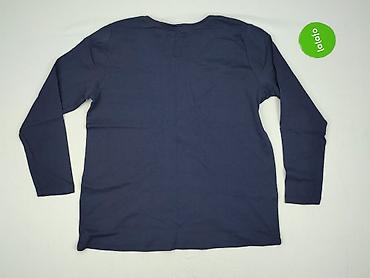 dilvin blue: Classic, Bluzka damska, rozmiar 3XL — 3