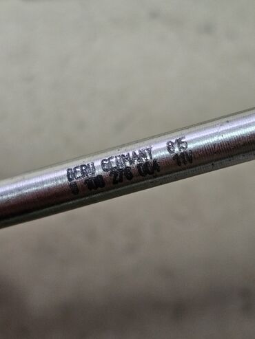 Свечи: Свечи, Б/у, Оригинал — 7