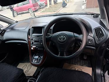 армянский учет: Toyota Harrier: 2000 г., 2.4 л, Автомат, Бензин, Кроссовер — 6