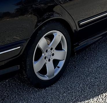 Унаа: Mercedes-Benz E-Class: 2002 г., 4.3 л, Автомат, Бензин, Седан — 9