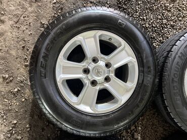Колеса в сборе: Колеса в сборе 275 / 65 / R 18, Всесезонная, Б/у, Комплект, Внедорожные (АТ/МТ), отверстий - 5