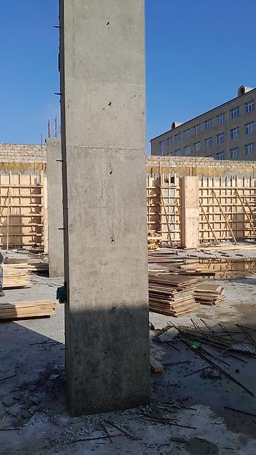 alçıpan potolok dizayni: Monolit dəmir-beton işləri – armatur bağlama və betonlama xidməti - — 6