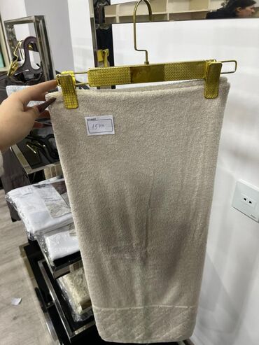 Dəsmallar: Mətbəx üçün rəng - Boz Pambıq Dəsmal — 2