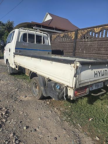 балон для портер: Hyundai Porter (будка/бортовой малотоннажник) - Тип: бортовой — 3