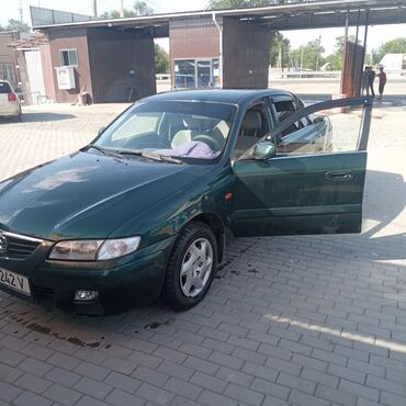 запчасть на мерс 814: Mazda 626: 2000 г., 1.8 л, Механика, Бензин, Седан