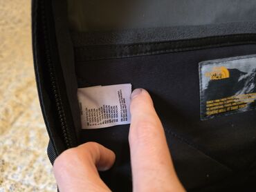 Rukzaklar: Original "The North Face" Borealis çantası – qara rəng - Şəhər — 6