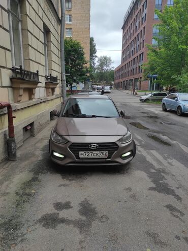 Hyundai: Hyundai Solaris: 2018 г., 1.6 л, Автомат, Бензин, Седан — 4