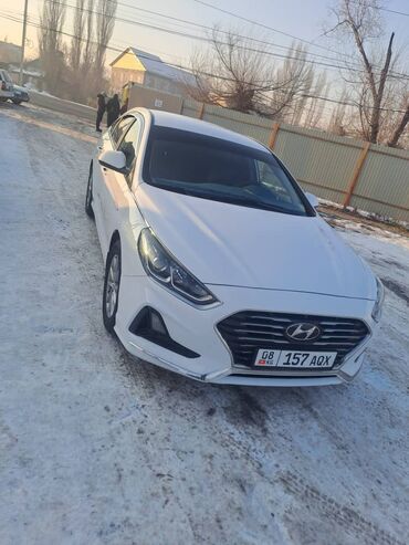 Hyundai: Hyundai Sonata: 2018 г., 2 л, Типтроник, Газ, Седан