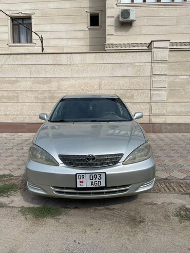 продаю газель: Toyota Camry седан (XV30), серебристый цвет, киргизские номера 09 KG